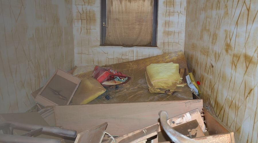 Why choose water damage cleanup for ceiling water damage repair in Columbus